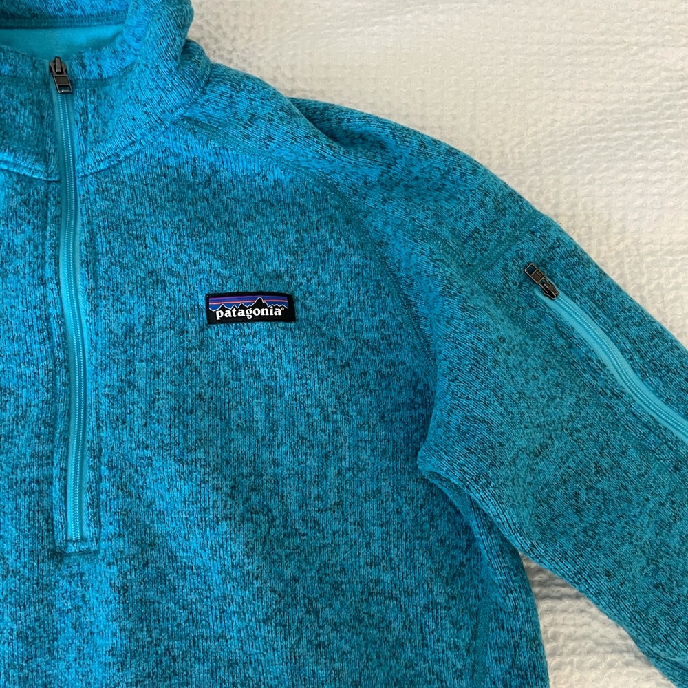 Patagonia Better Sweater 1/4 Zip Pullover